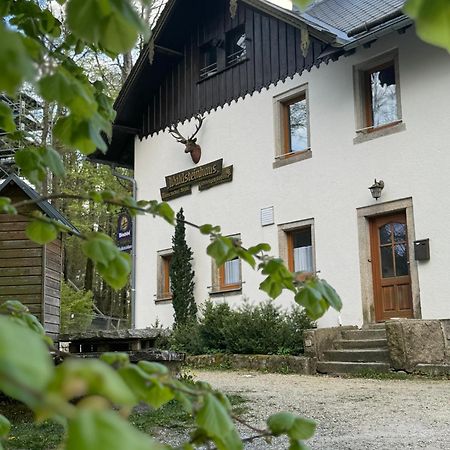 Gaststaette Waldsteinhaus Hostel Zell im Fichtelgebirge Exterior photo